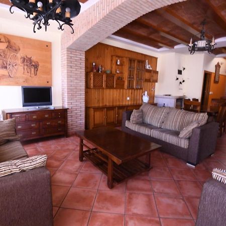 Casa Rural Vistas Al Rio Jorquera Exterior foto