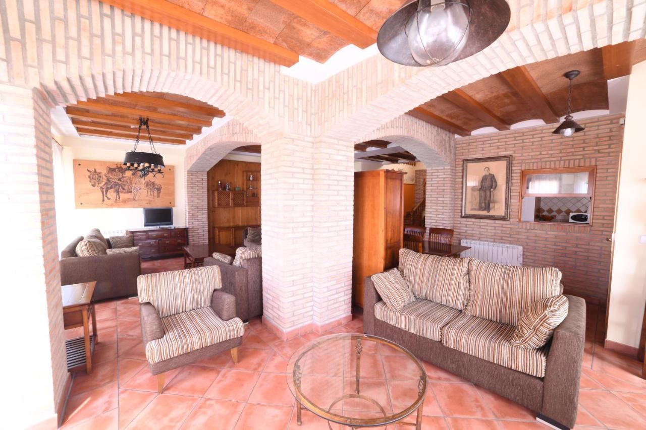 Casa Rural Vistas Al Rio Jorquera Exterior foto